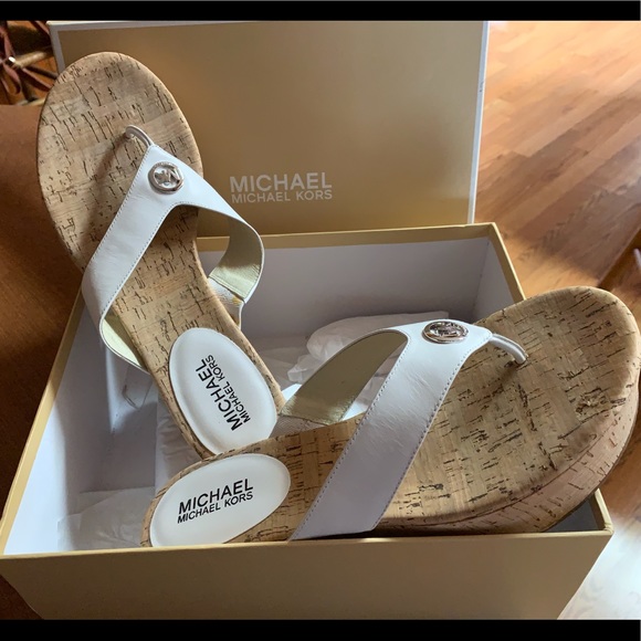 Michael Kors Shoes - Michael Kors Natalia wedge shoes